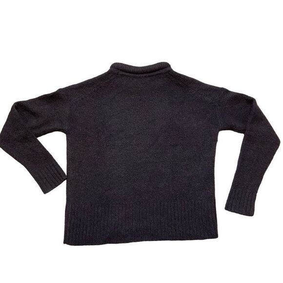Madewell Fulton Pullover Sweater in‎ Raisin Women’s Size XXS - Picture 4 of 9